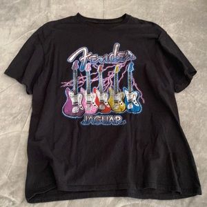 Over sized T shirt Fender Size L - XL